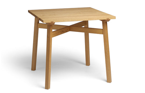 Arkipelago KVTP1 Outdoor Table by Nikari - Oak Wood.