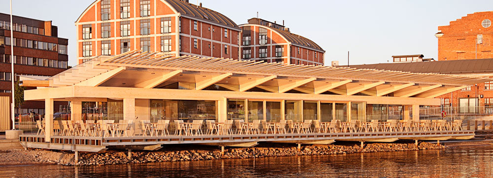 Arkipelago KVTT1 Outdoor Chair by Nikari, showing arkipelago kvtt1 outdoor chair in live shot.