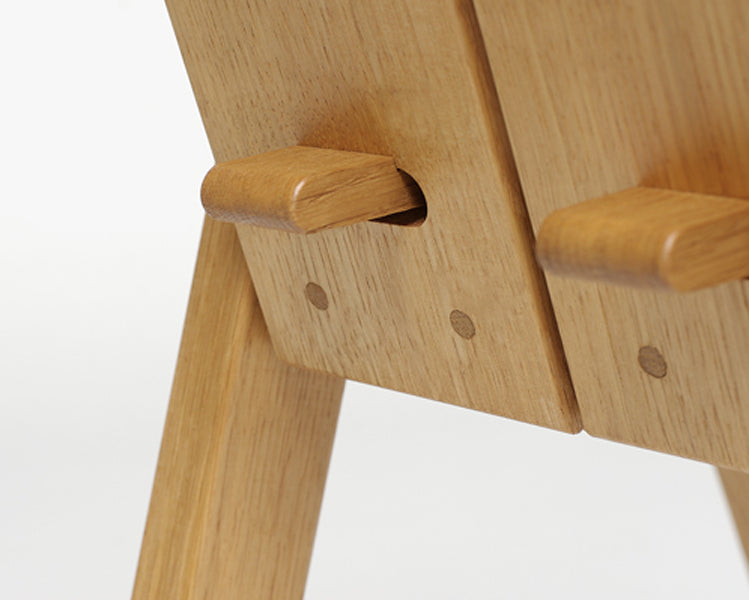Arkipelago KVTT1 Outdoor Chair by Nikari, showing detail view of arkipelago kvtt1 outdoor chair.