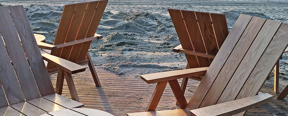Arkipelago KVTT3 Outdoor Lounge Chair by Nikari, showing arkipelago kvtt3 outdoor lounge chair in live shot.