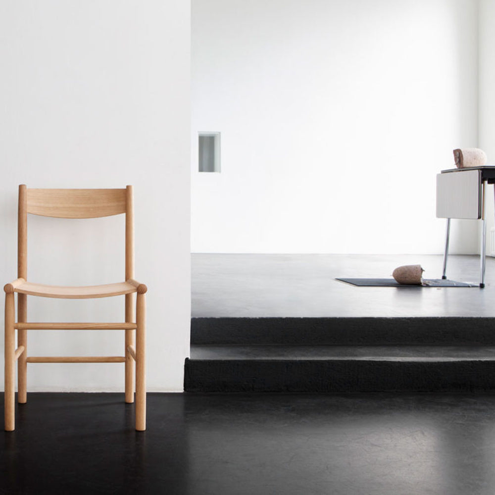 Linea Akademia Dining Chair by Nikari, showing linea akademia dining chair in live shot.