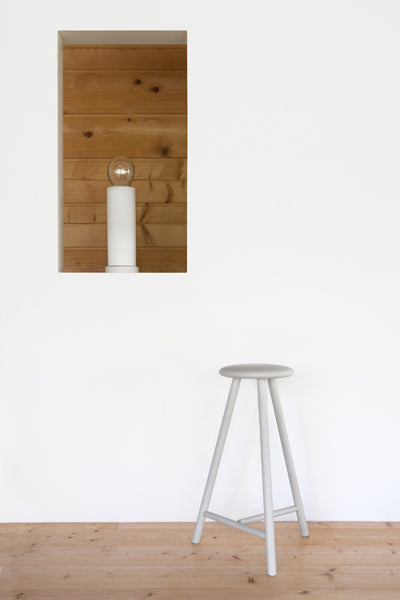 Linea Perch Bar Stool by Nikari, showing linea perch bar stool in live shot.