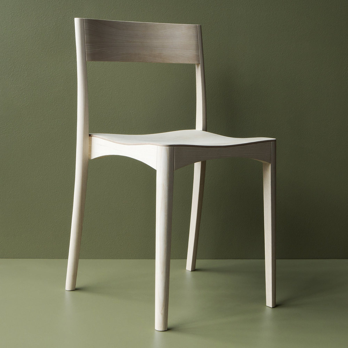 October Light Chair by Nikari, showing october light chair in live shot.