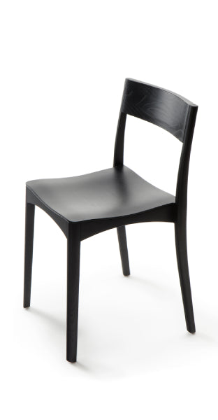 October Light Chair by Nikari, showing corner view of october light chair.