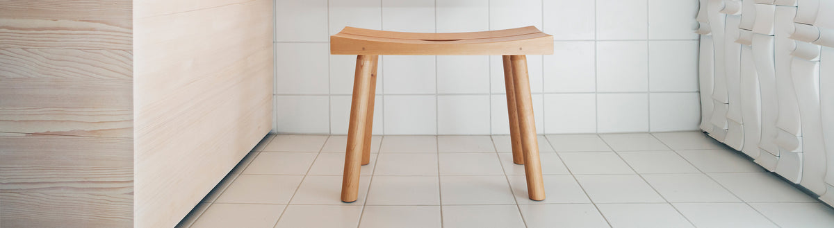 Periferia KVJ3 Stool by Nikari, showing periferia kvj3 stool in live shot.
