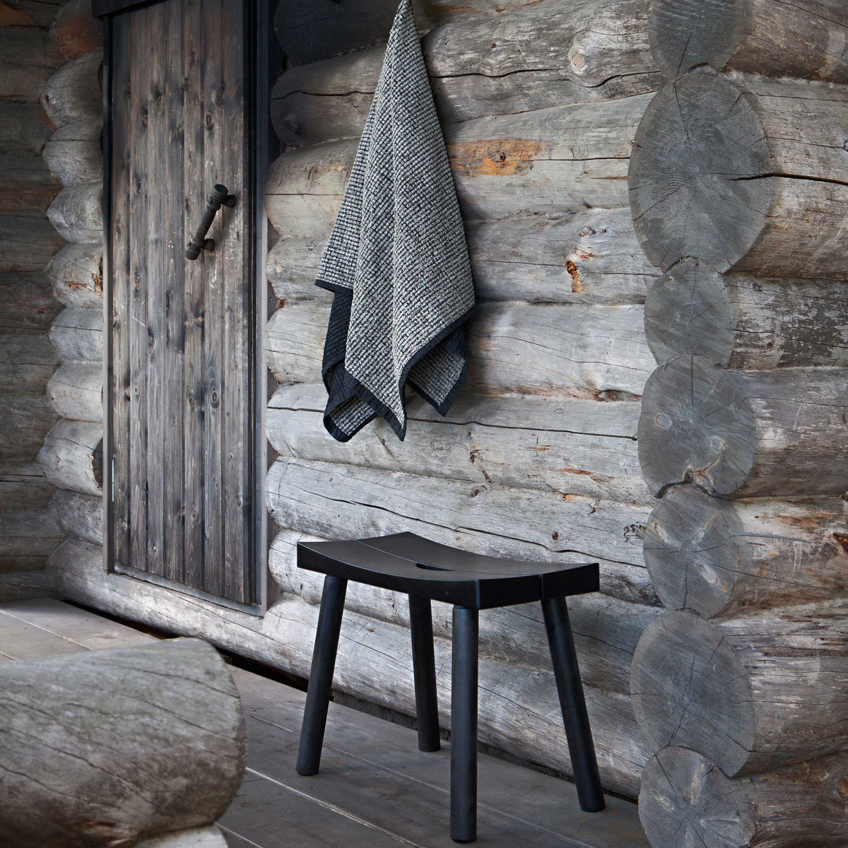 Periferia KVJ3 Stool by Nikari, showing periferia kvj3 stool in live shot.