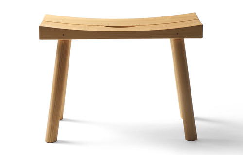 Periferia KVJ3 Stool by Nikari - Natural Alder.