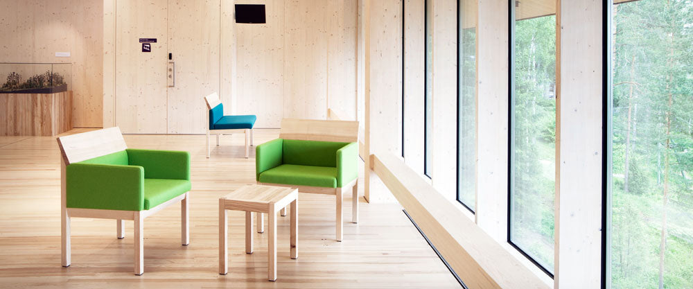 Seminar KVJ1 Stool by Nikari, showing seminar kvj1 stool in live shot.