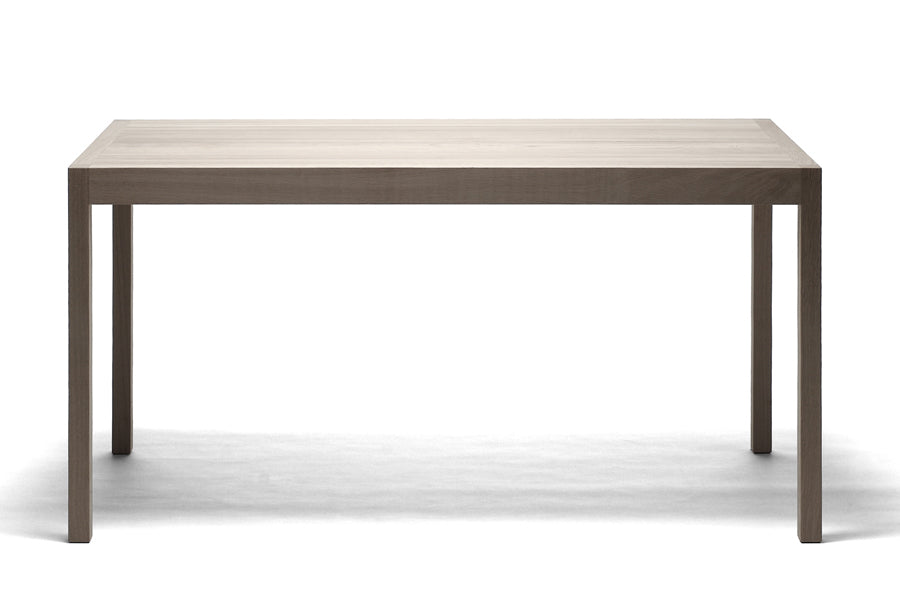 Seminar KVP Table by Nikari, showing seminar kvp table in water based lacquer oak.