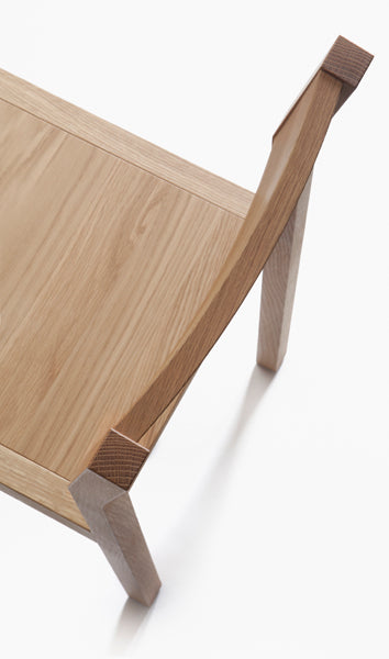 Seminar Chair by Nikari, showing top view of seminar chair.