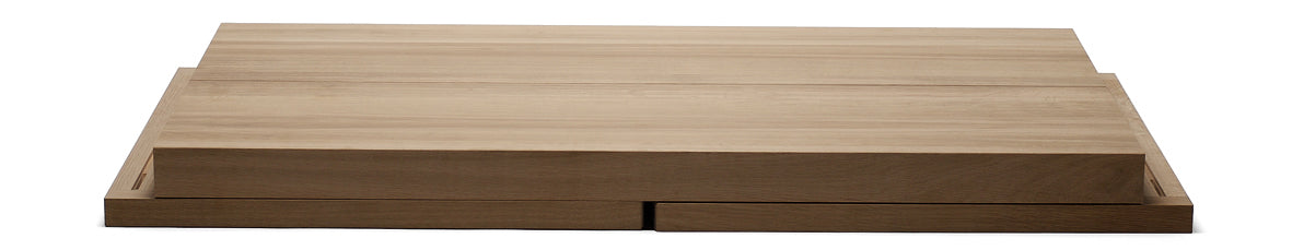 Seminar TJP2 Table With Folding Legs by Nikari, showing folded view of seminar tjp2 table.