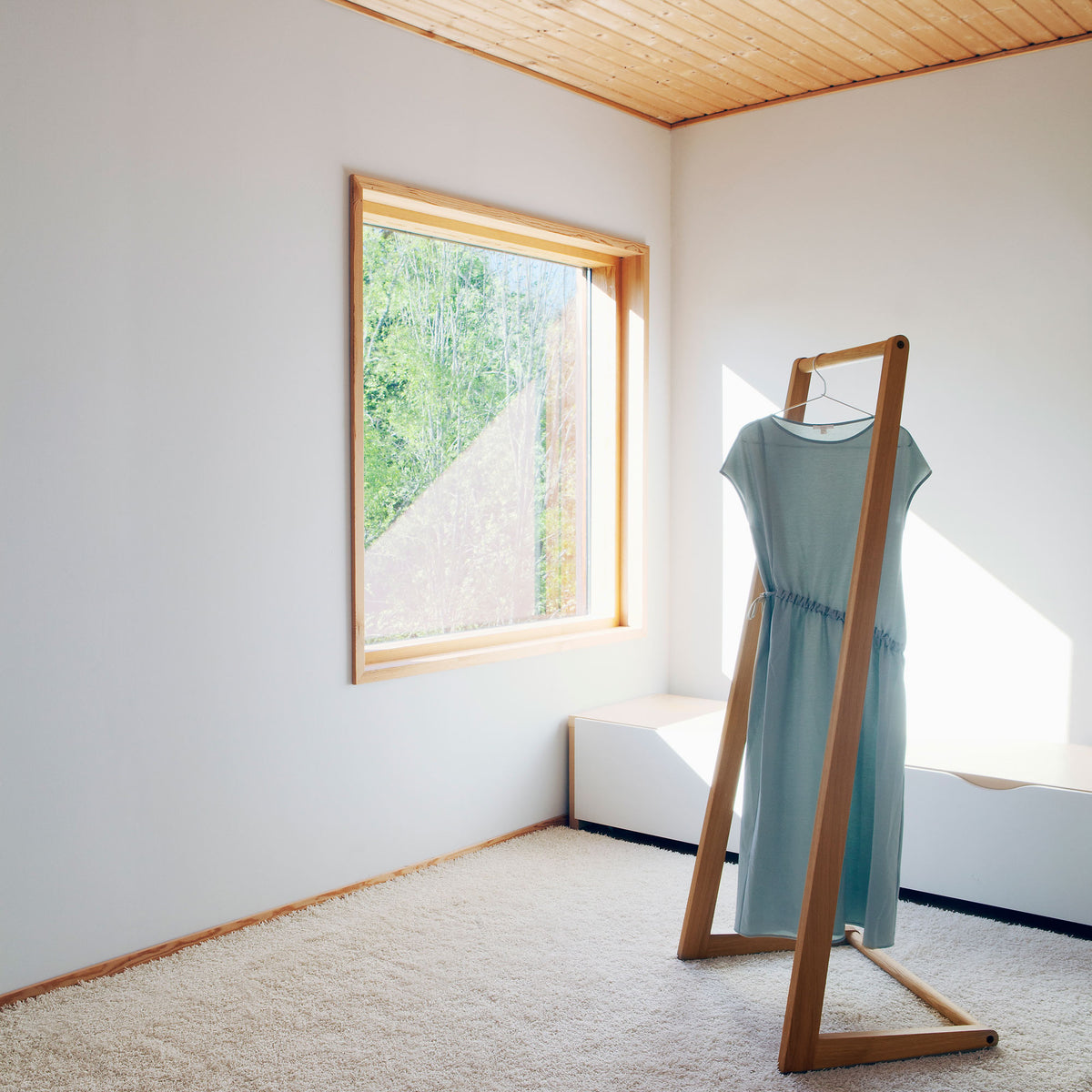 Skandinavia Coat Rack by Nikari, showing skandinavia coat rack in live shot.