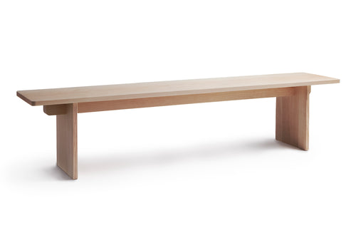 Skandinavia Edi Bench by Niakri - Ash Wood.