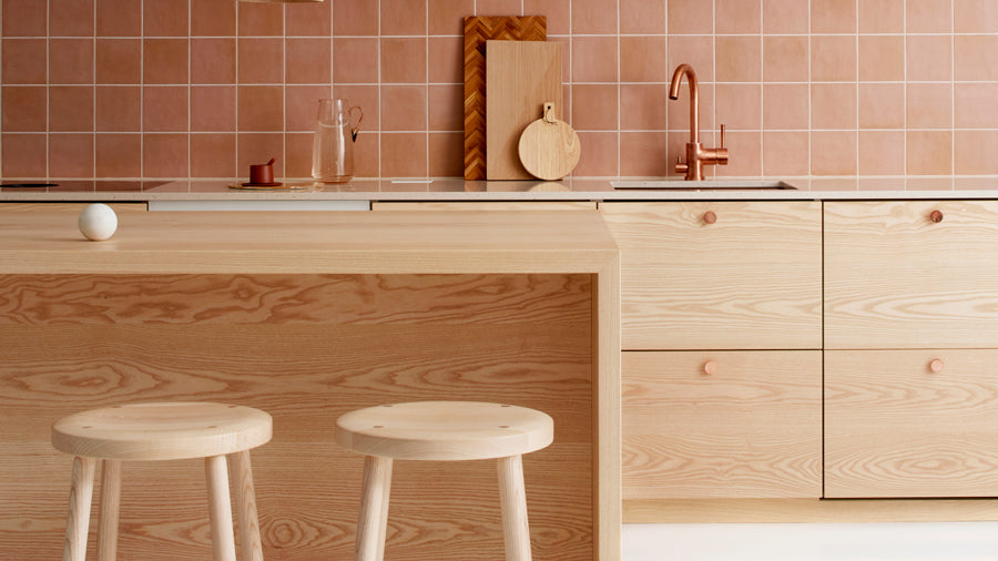 Storia Stool by Nikari, showing storia stool in live shot.