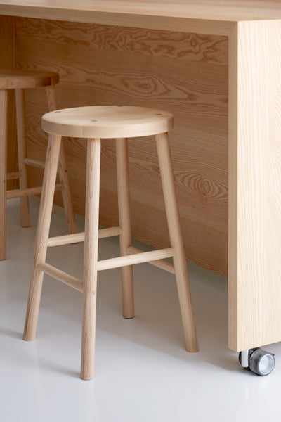 Storia Stool by Nikari, showing storia stool in live shot.