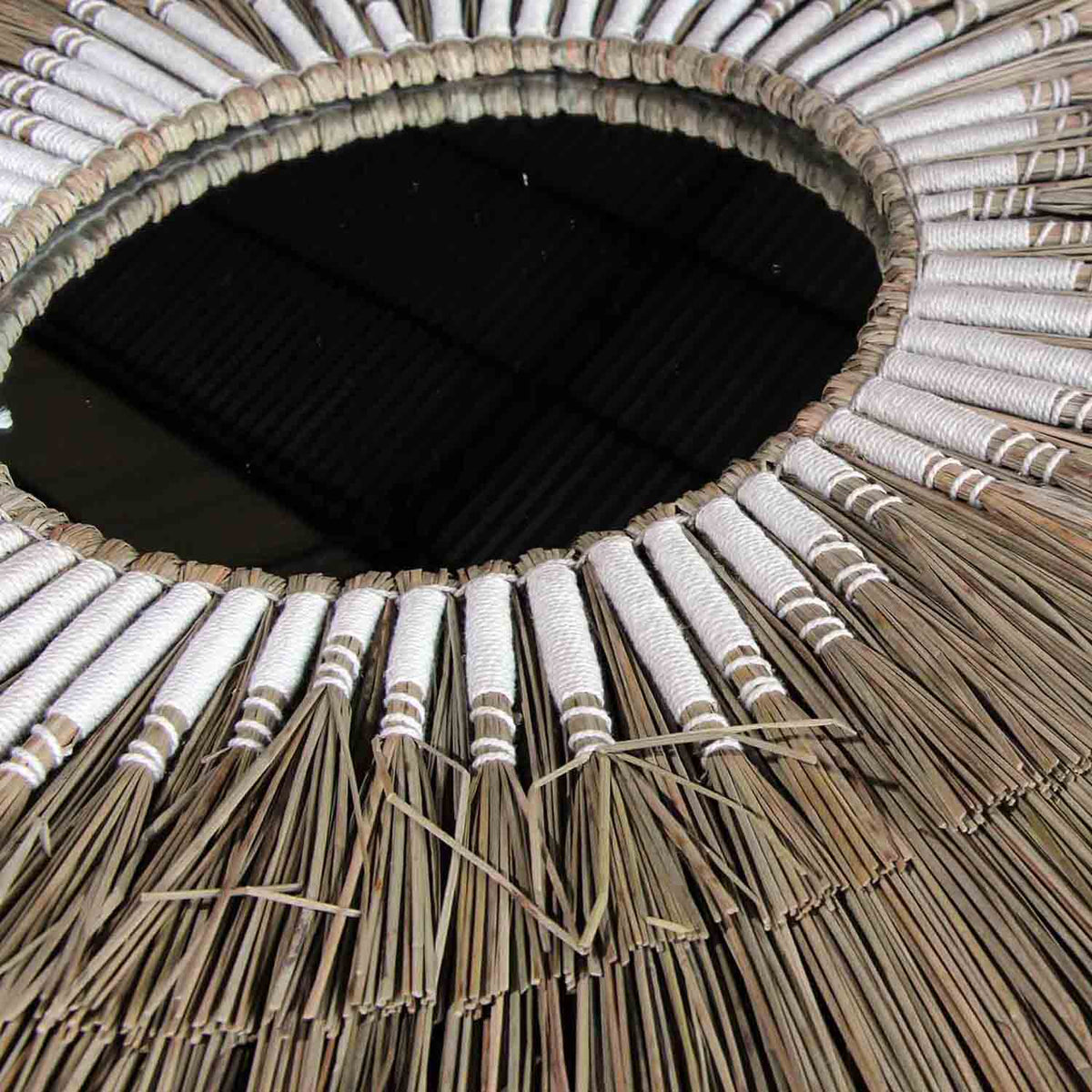 Niko Mirror by SohoConcept, showing closeup view of niko Mirror.