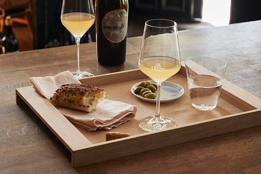 No. 10 Tray by Skagerak, showing no. 10 tray in live shot.