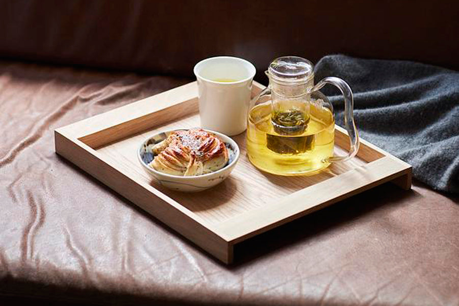 No. 10 Tray by Skagerak, showing no. 10 tray in live shot.