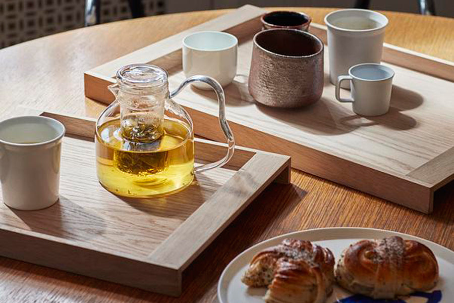 No. 10 Tray by Skagerak, showing no. 10 trays in live shot.