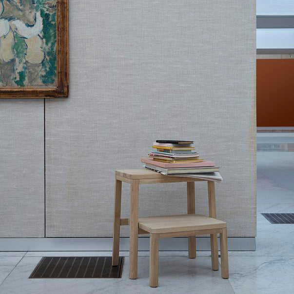Noboru Step Ladder by Skagerak, showing noboru step ladder in live shot.