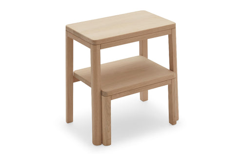 Noboru Step Ladder by Skagerak - Oak Wood.