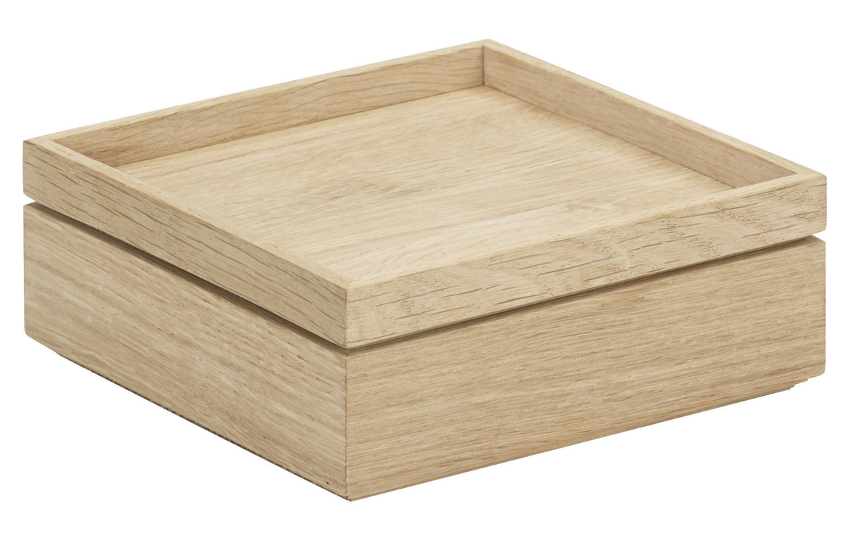 Nomad Box by Skagerak - Natural Oak Wood.