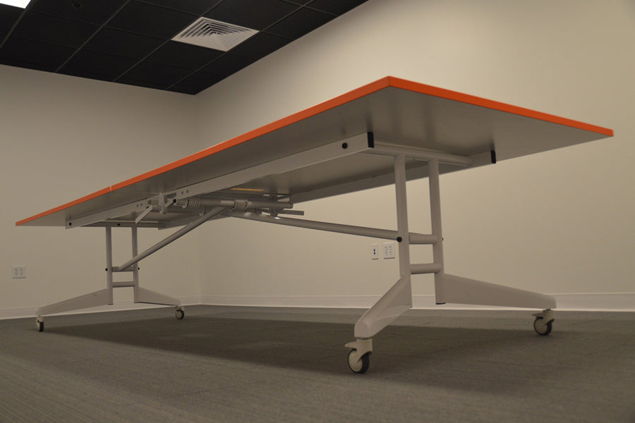 Nomad Folding Conference and Ping Pong Table by Scale 1:1, showing nomad folding conference and ping pong table in live shot.