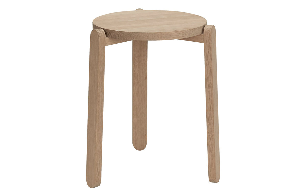 Nomad Stool by Skagerak - Natural Oak Wood.