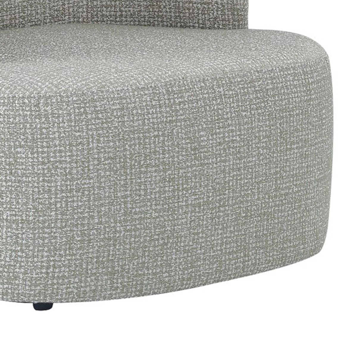 Noral Lounge Chair by SohoConcept, showing closeup view of lounge chair in special order.