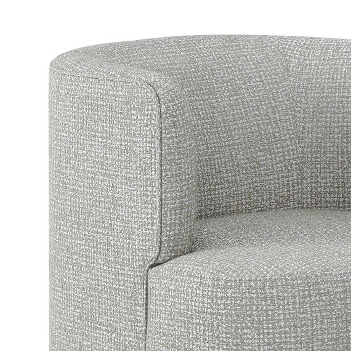 Noral Lounge Chair by SohoConcept, showing closeup view of lounge chair in special order.