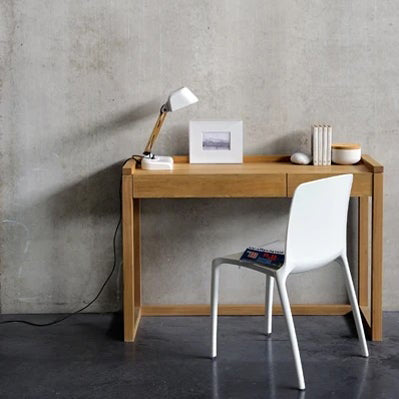 Nordic Console by Ethnicraft, showing nordic oak console in live shot.