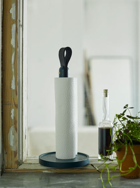 Norr Paper Towel Holder by Skagerak, showing norr paper towel holder in live shot.