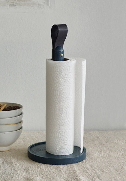 Norr Paper Towel Holder by Skagerak, showing norr paper towel holder in live shot.