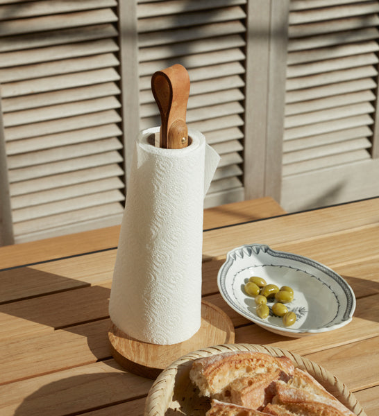 Norr Paper Towel Holder by Skagerak, showing norr paper towel holder in live shot.