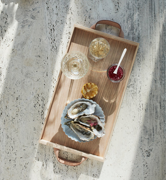Norr Tray by Skagerak, showing norr tray in live shot.