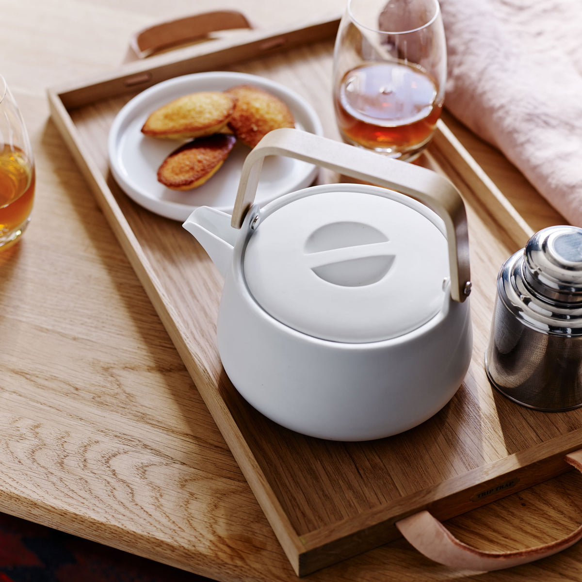 Norr Tray by Skagerak, showing norr tray in live shot.
