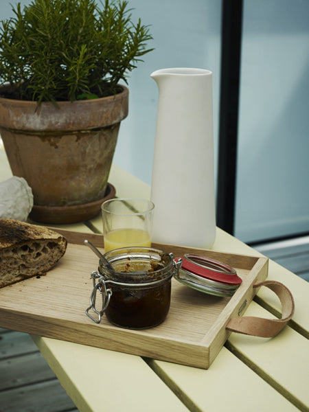 Norr Tray by Skagerak, showing norr tray in live shot.