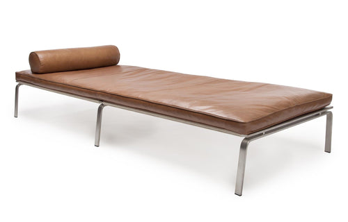 Man Daybed by Norr11 - Cat 3 Leather Upholstery.