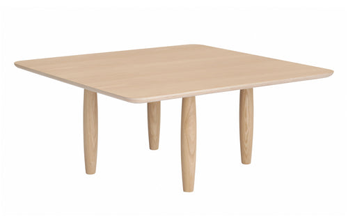 Oku Coffee Table by Norr11 - Natural Solid Oak.