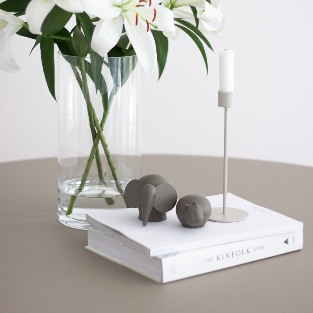 Nunu Elephant by Woud. showing elephant in live shot.