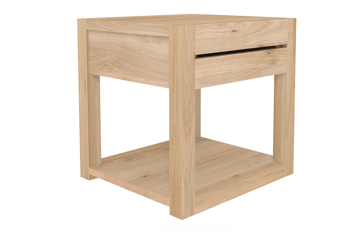 Azur Oak Bedside Table by Ethnicraft.