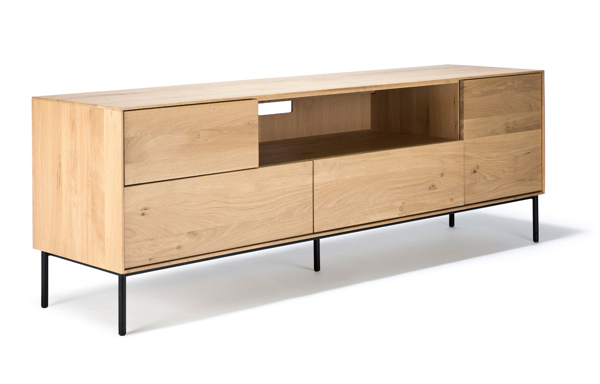 Whitebird TV Cupboard by Ethnicraft - Oak.