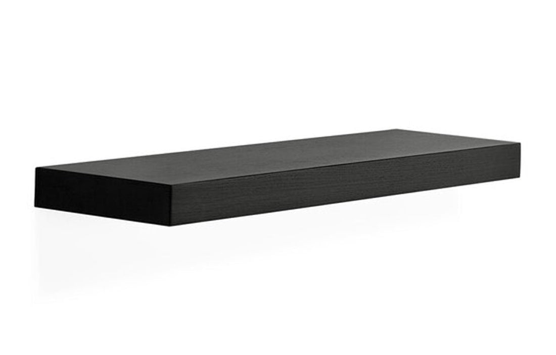 Wall Shelf by Ethnicraft - 28" x 9", Black Oak Wood.