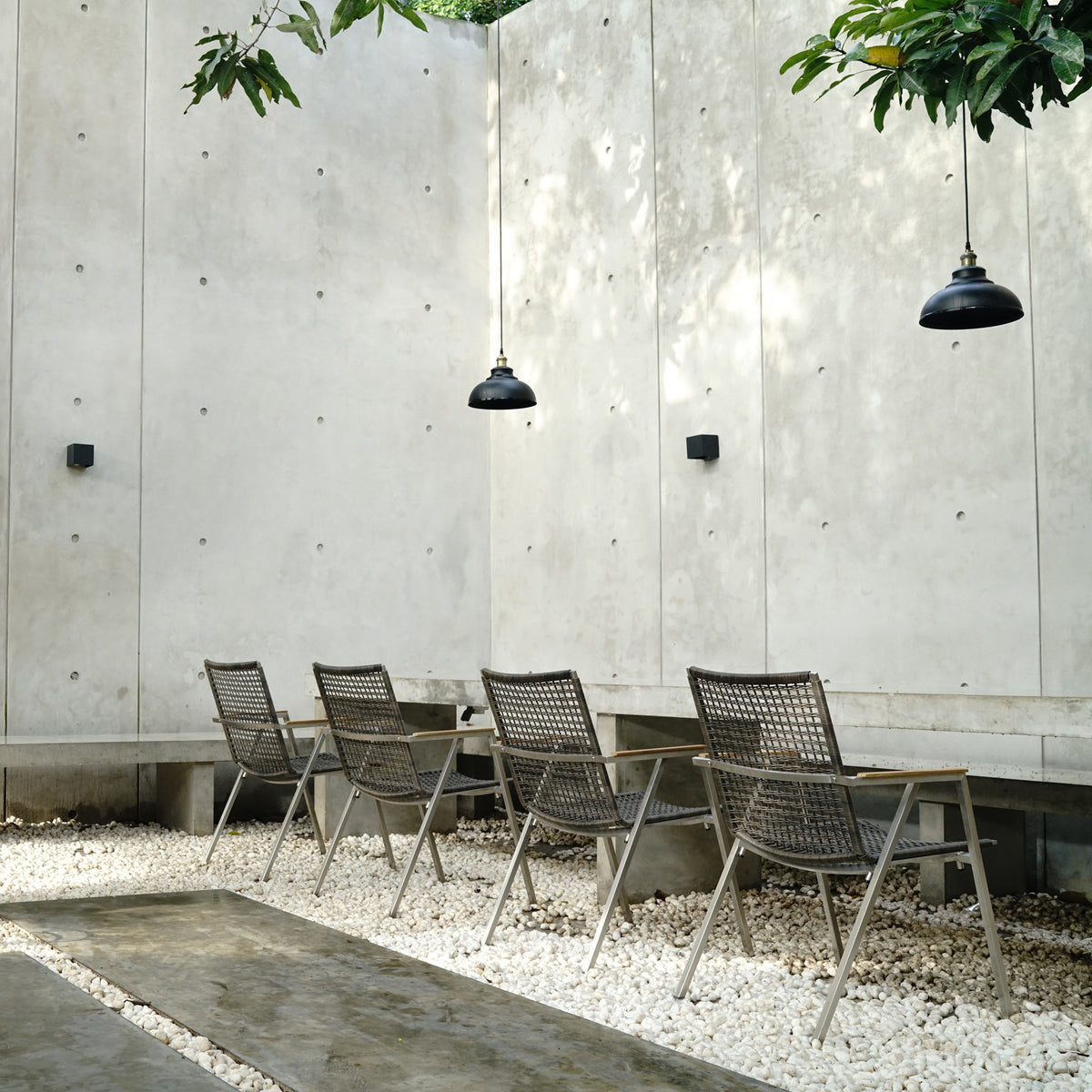 Olaf Dining Armchair by Mamagreen, showing olaf dining armchairs in live shot.