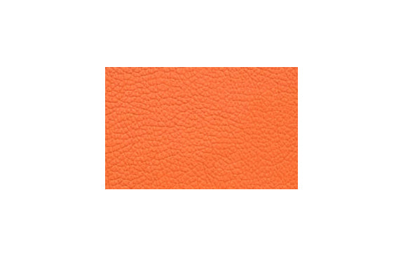 Orange Leatherette (Sample)