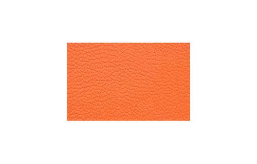 Orange Leatherette (Sample)