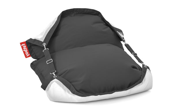 Original Floatzac lounge Bean Bag by Fatboy - Charcoal Sunbrella Fabric.