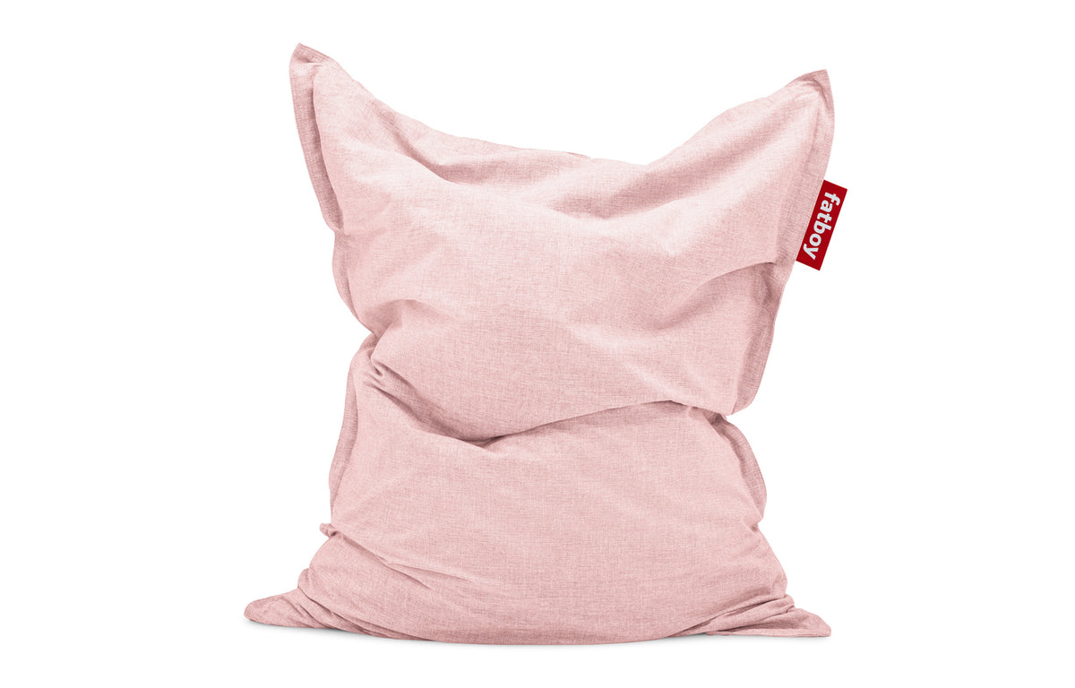 Original Outdoor Bean Bag by Fatboy - Blossom Sunbrella Fabric.