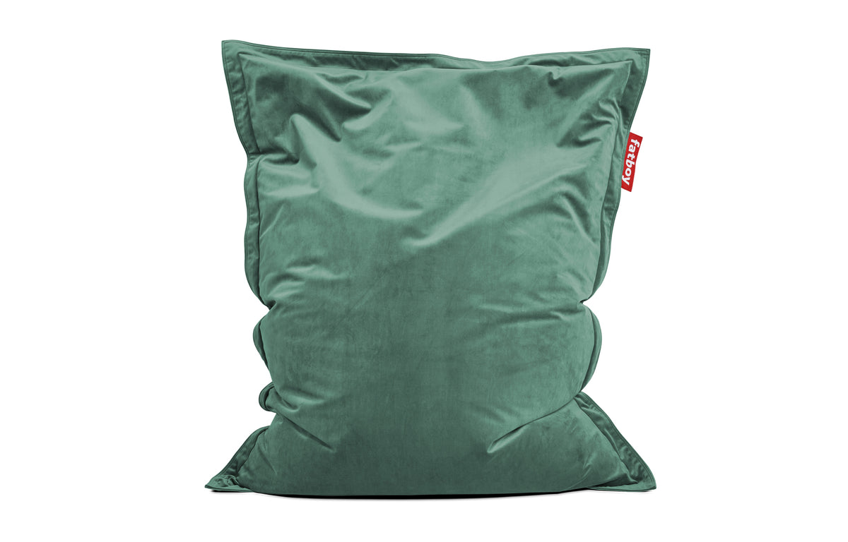 Original Slim Velvet by Fatboy - Sage (Recycled).