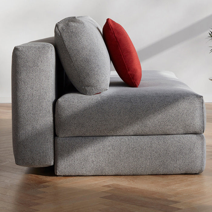 Osvald Sofa Bed by Innovation, showing osvald sofa bed in live shot.